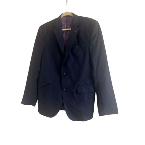 ✨TED BAKER LONDON Trevi Wool Sz 42R Blazer✨ - Picture 7 of 16